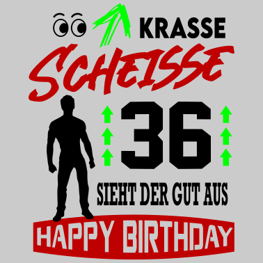Motiv Sprüche Geburtstag Mann Gut aussehen Geschenk 36