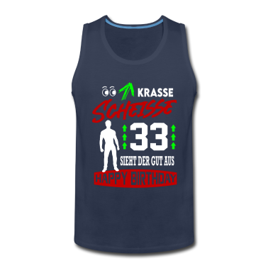 Geburtstag Geschenk Mann Tank Top - Sprüche Geburtstag Mann Gut aussehen Geschenk 33