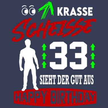 Motiv Sprüche Geburtstag Mann Gut aussehen Geschenk 33