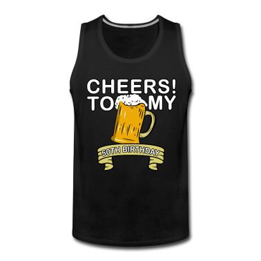 Geburtstag Geschenk Mann Tank Top - 50. Geburtstag Männer Frauen Outfit