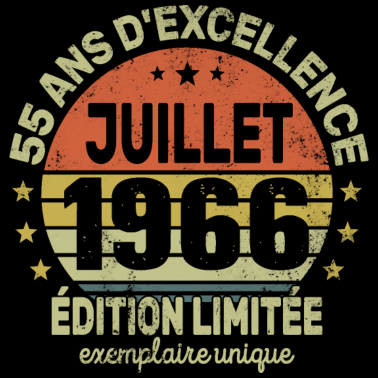 Motiv 55 Jahre Geburtstag Mann Frau im Juli 1966