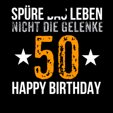 Motiv 50 Geburtstag Mann