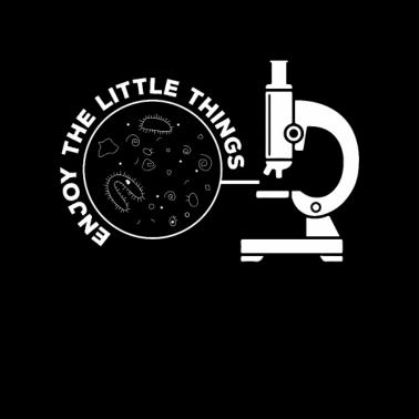 Motiv Enjoy The Little Things Microscope Microbiology