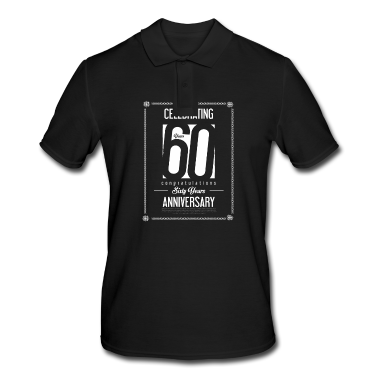 Geburtstag Geschenk Mann Poloshirt - 60 Geburtstag Mann