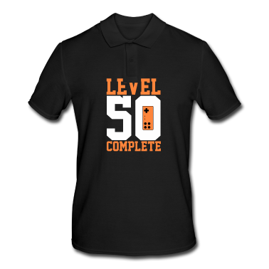 Geburtstag Geschenk Mann Poloshirt - 50.Geburtstag Mann