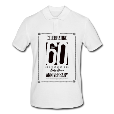 Geburtstag Geschenk Mann Poloshirt - 60 Geburtstag Mann