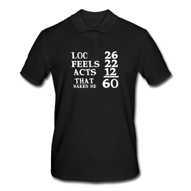 Geburtstag Geschenk Mann Poloshirt - 60.Geburtstag Mann