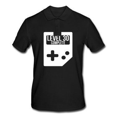 Geburtstag Geschenk Mann Poloshirt - 30. Geburtstag Mann