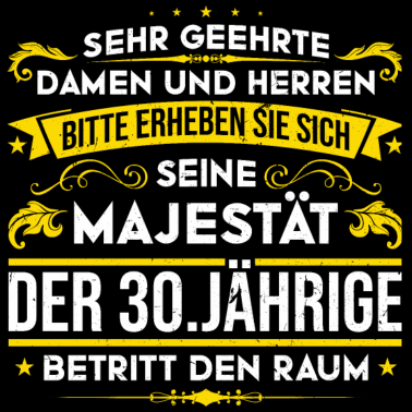 Motiv 30.Geburtstag Männer Mann Geschenk