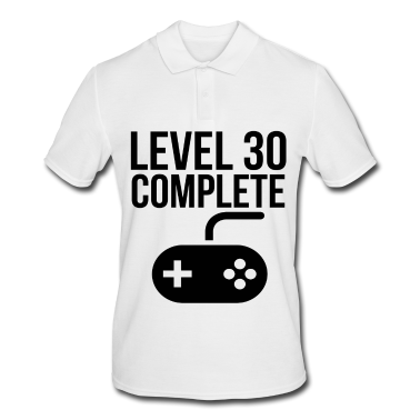 Geburtstag Geschenk Mann Poloshirt - 30.Geburtstag Mann Geschenkidee