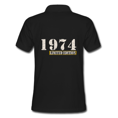Geburtstag Geschenk Mann Poloshirt - 1974 Geboren Geburtstag Limitierte Edition