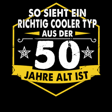 Motiv 50.Geburtstag Mann Männer 50 Jahre Geschenk
