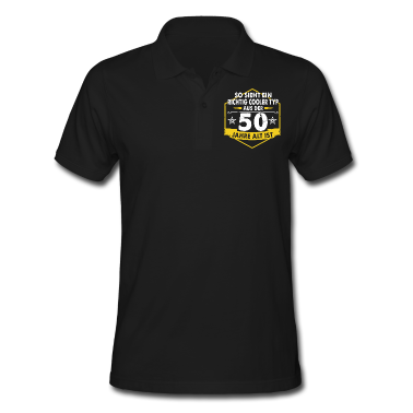Geburtstag Geschenk Mann Poloshirt - 50.Geburtstag Mann Männer 50 Jahre Geschenk