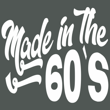 Motiv Birthday Made in the 60 s Sixties