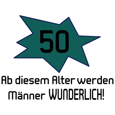 Motiv 50. Geburtstag Mann