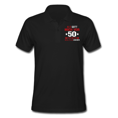 Geburtstag Geschenk Mann Poloshirt - 371650. Geburtstag Mann 50 Jahre Mann Geschenk