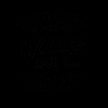 Motiv Jahrgang 1961 Geburtstag Männer und Frauen