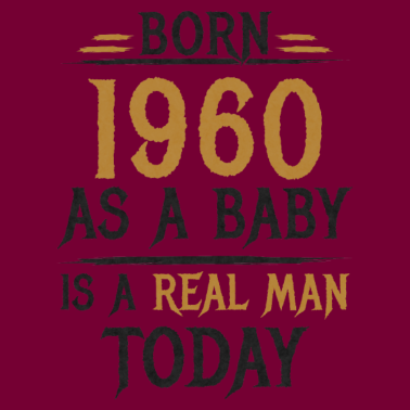 Motiv 1960 Geborener Mann Geburtstag Männer Geschenk