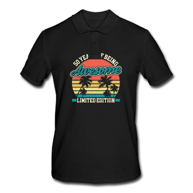 Geburtstag Geschenk Mann Poloshirt - 50.Geburtstag 50.Geburtstag Mann 50
