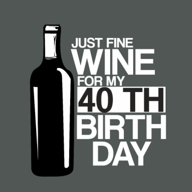 Motiv 40. Geburtstag Männer Frauen