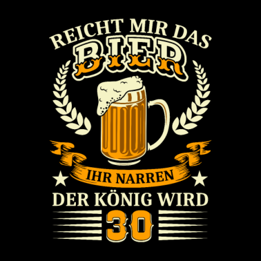 Motiv 30. Geburtstag Mann Männer Geschenkidee