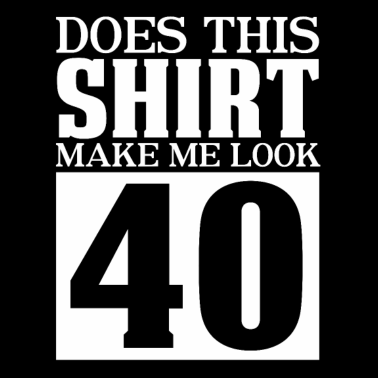 Motiv 40.Geburtstag 40.Geburtstag Mann 40 jahre