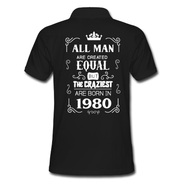 Geburtstag Geschenk Mann Poloshirt - 40 Geburtstag Geschenkidee für Männer