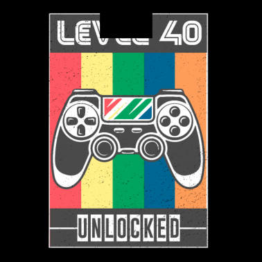 Motiv 40.Geburtstag 40 jahre 40.Geburtstag Mann 40