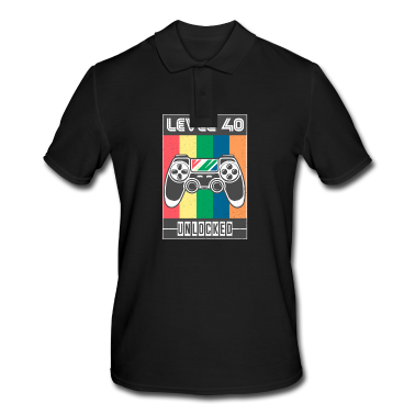 Geburtstag Geschenk Mann Poloshirt - 40.Geburtstag 40 jahre 40.Geburtstag Mann 40