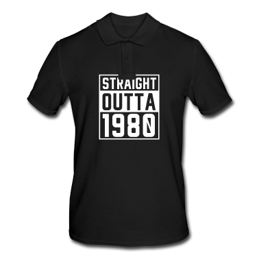 Geburtstag Geschenk Mann Poloshirt - 40.Geburtstag 40.Geburtstag Mann 40 Jahre 1980