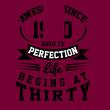 Motiv 30.Geburtstag 30 Jahre Geburtstag 30 mann