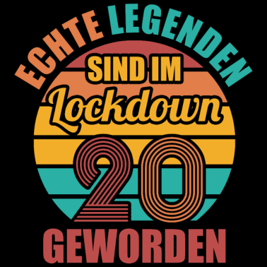 Motiv 20.Geburtstag Mann Retro Geschenk