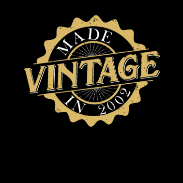 Motiv Made in 2002 18 Geburtstag Mann Frau