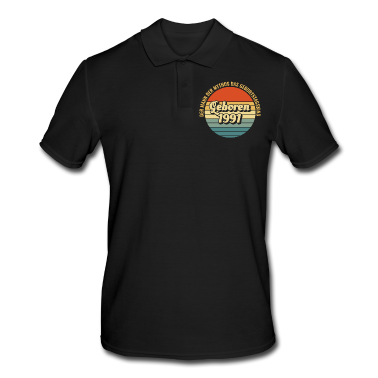 Geburtstag Geschenk Mann Poloshirt - 30 Geburtstag | Männer Retro Geburtstag Geschenk