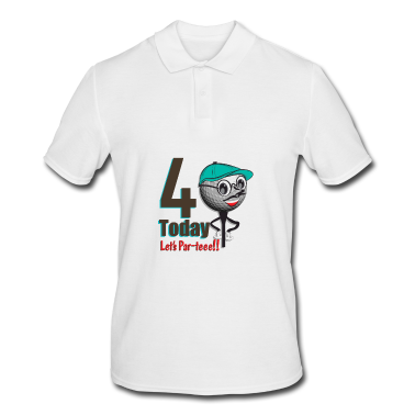 Geburtstag Geschenk Mann Poloshirt - 40. Geburtstag Mann vierzig Party Geburtstagsfeier