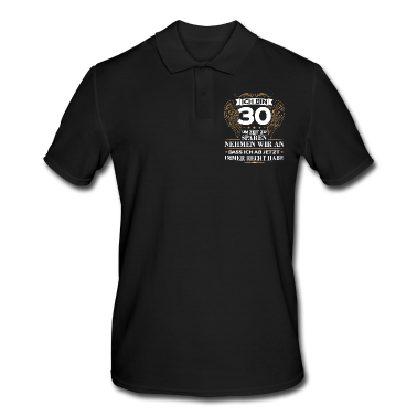 Geburtstag Geschenk Mann Poloshirt - 30.Geburtstag Mann Retro Geschenk