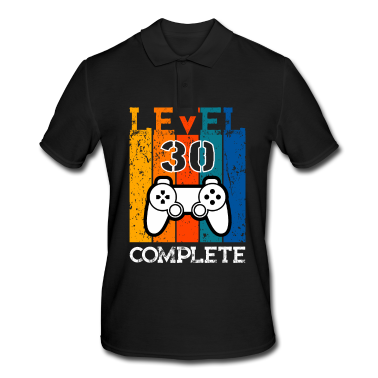 Geburtstag Geschenk Mann Poloshirt - 30 geburtstag mann geschenkidee
