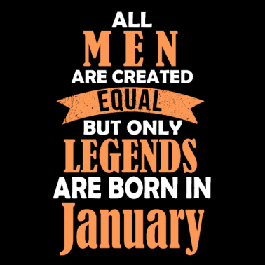 Motiv Männer Geburtstagsspruch, Januar Mann geburtstag