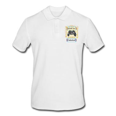 Geburtstag Geschenk Mann Poloshirt - Herren 30. Geburtstag Männer Level 30 Jahre Mann