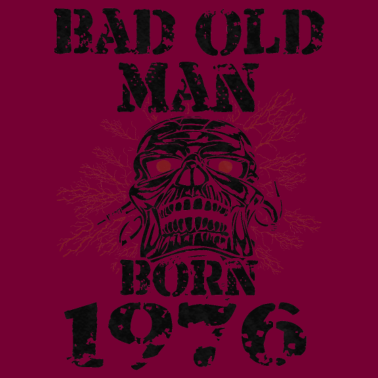 Motiv Böser Alter Mann 1976 Geboren Geburtstag Männer