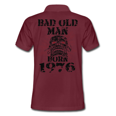 Geburtstag Geschenk Mann Poloshirt - Böser Alter Mann 1976 Geboren Geburtstag Männer