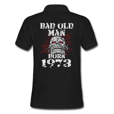 Geburtstag Geschenk Mann Poloshirt - Böser Mann 1973 Geboren Geburtstag Männer Spruch