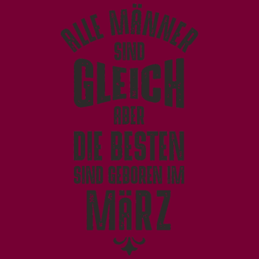 Motiv Männer Geburtstag März