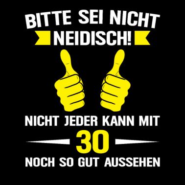 Motiv 30. Geburtstag Mann 30 Jahre Geburtstagfeier