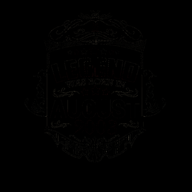 Motiv Jahrgang 2003 August 18. Geburtstag Männer Frauen