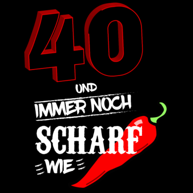 Motiv Tshirt 40 Geburtstag Männer Geschenk 40 Jahre