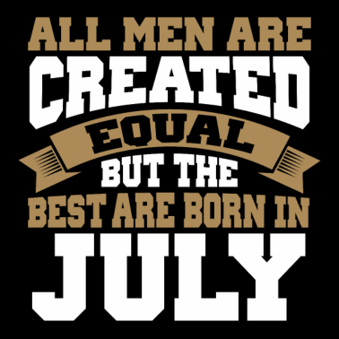 Motiv Mann Geburtstag Juli