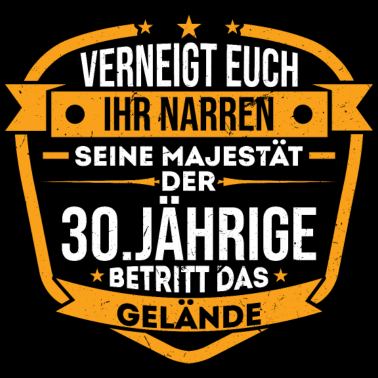 Motiv 30.Geburtstag Mann Frau Geschenk
