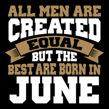 Motiv Juni Männer Geburtstag