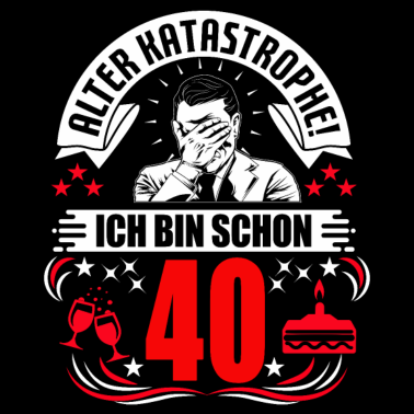 Motiv 40. Geburtstag Mann Geschenk lustig Geburtstag 40